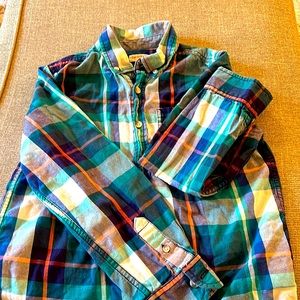 Cat and Jack Button Down